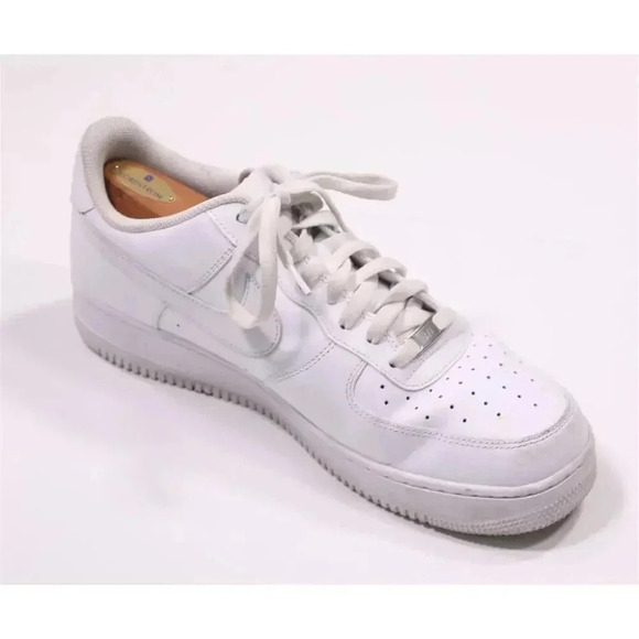 Nike Air Force 1 '07 Lowtop Leather Sneakers Men's US 13 - Picture 7 of 10